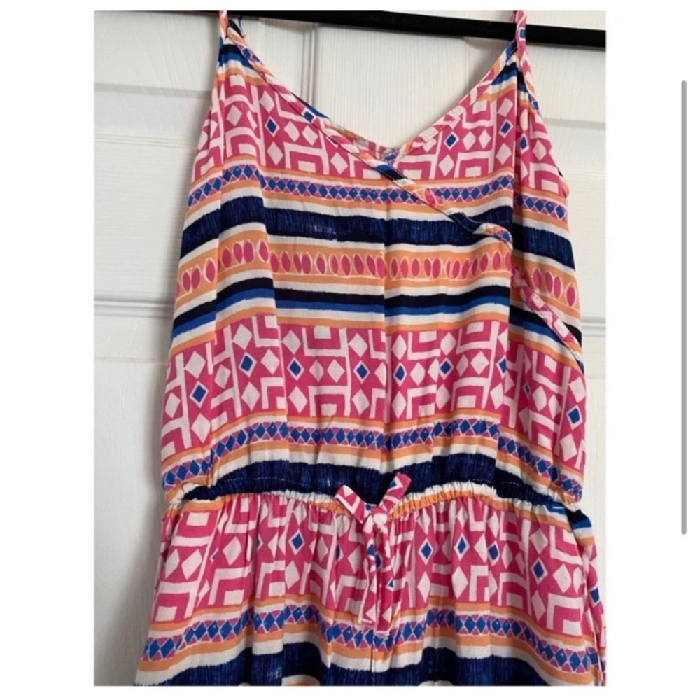 ABERCROMBIE Kids Pink Boho Jumpsuit - Picture 2 of 6